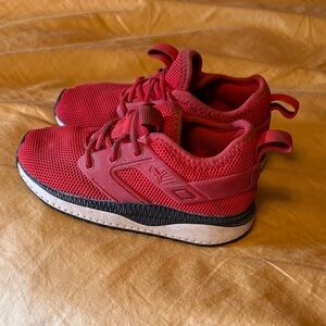 Puma Red Baby Walker Shoes
